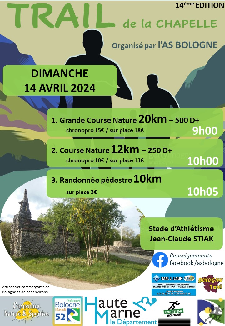 Trail de la Chapelle 2024 - ChronoPro