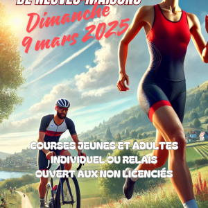 Duathlon de Neuves Maisons - Championnat départemental 54