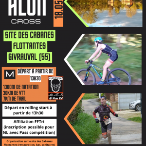 Cross triathlon des cabanes flottantes