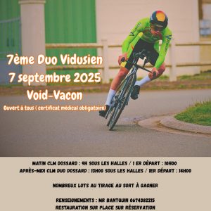 7ème CLM Cycliste Vidusien 2025