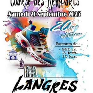 Course des Remparts 2025