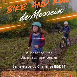 Bike and Run de Messein - 3ème Etape du Challenge CD54
