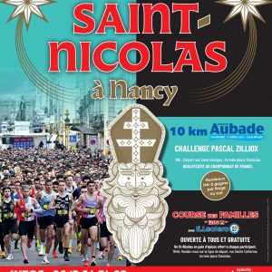 Courses de la Saint Nicolas 2025 - 10km Aubade