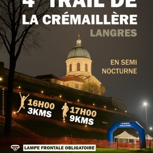 4ème Trail de la Crémaillère