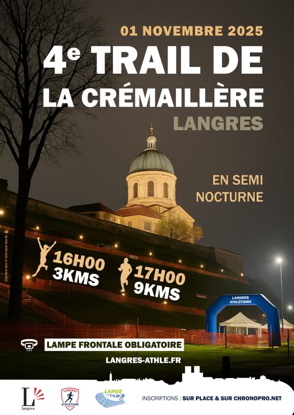 4ème Trail de la Crémaillère