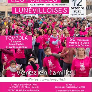 Les Foulées Lunévilloises 2025