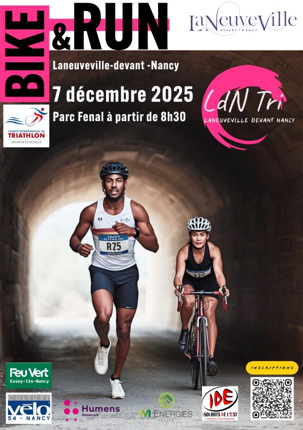 Bike and Run de Laneuveville Dt Nancy - 5ème Etape du Challenge CD54