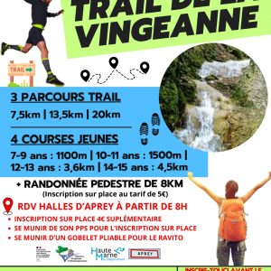 Trail de la Vingeanne 2026
