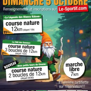 La légende des Blancs Bâtons