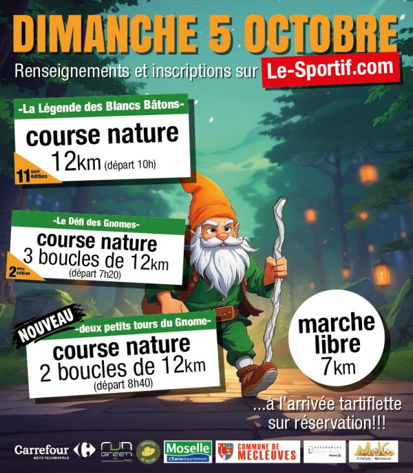 La légende des Blancs Bâtons