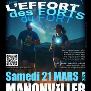 Trail de " L'effort des forts du fort " 2026