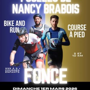 Les Foulées de Nancy-Brabois - 10ème Etape du challenge CD54