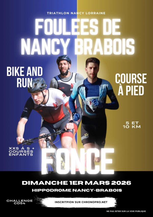 Les Foulées de Nancy-Brabois