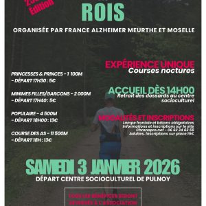 25ème édition Les Foulées des Rois 2026