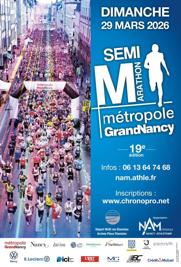 Semi Marathon de la Métropole du Grand Nancy