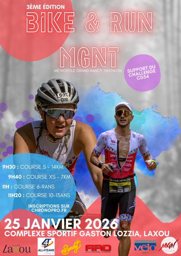 Bike and Run du MGNT