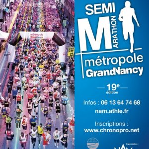 19ème Semi Marathon de la Métropole du Grand Nancy