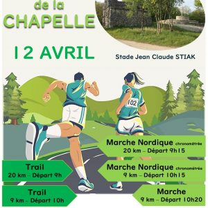 Trail de la Chapelle 2026