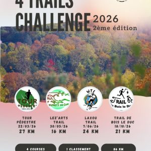 2ème Edition du 4 Trails Challenge 2026
