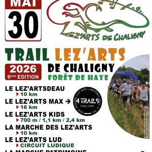 Trail lez'arts 2026 - Challenge des 4 trails