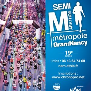 19ème Semi Marathon de la Métropole du Grand Nancy