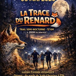 Trail La Trace du Renard 2026