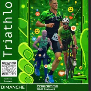 Triath'Pont 2026 - Championnat départemental 54 de triathlon