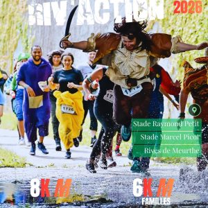 NANCY RIV' ACTION  OBSTACLES - RACE