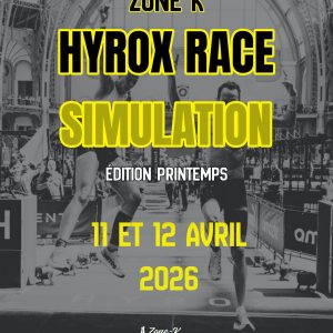 Hyrox Race Simulation