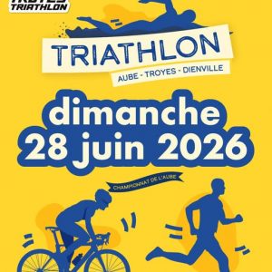 Aquathlon et Triathlon - Aube - Troyes - Dienville