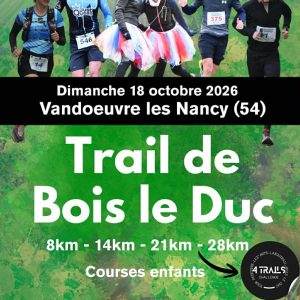 Trail du Bois le duc
