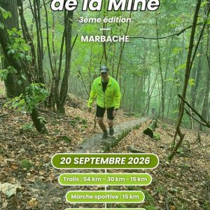 Marbitrail de la Mine 2026