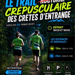 Trail Nocturne des Crêtes d'Entrange