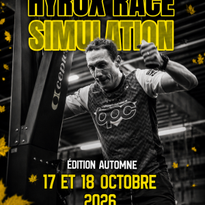 HYROX RACE SIMULATION