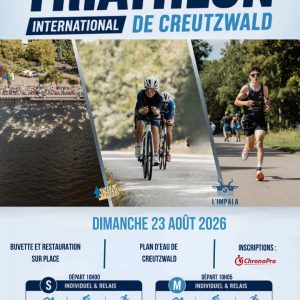 23ème Triathlon International de Creutzwald