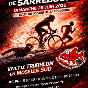 Triathlon de Sarrebourg 2026