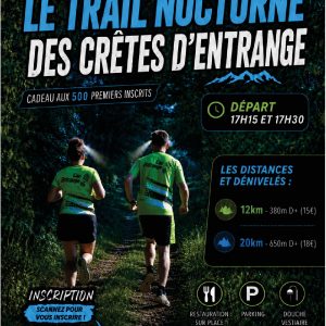 Trail Nocturne des Crêtes d'Entrange