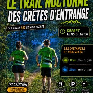 Trail Nocturne des Crêtes d'Entrange