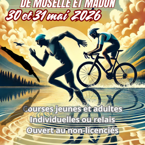 Triathlon de Moselle et Madon