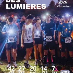 Trail des Lumières 2026