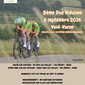8ème CLM Cycliste Vidusien 2026