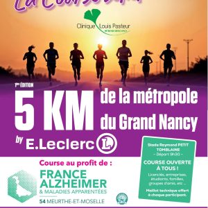 5km de la métropole du Grand Nancy 2026