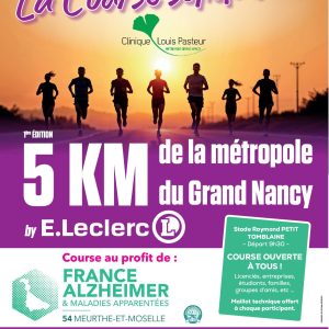 5km de la métropole du Grand Nancy 2026