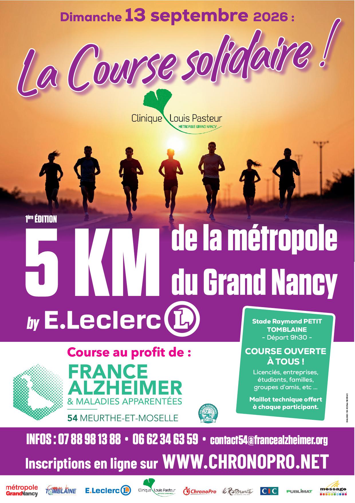 5 Km de la Métropole du Grand Nancy