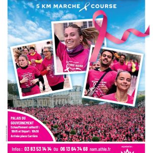 Marche-Course Octobre rose 2026