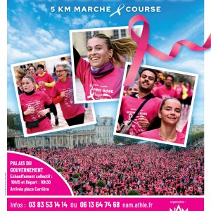 Marche-Course Octobre rose 2026