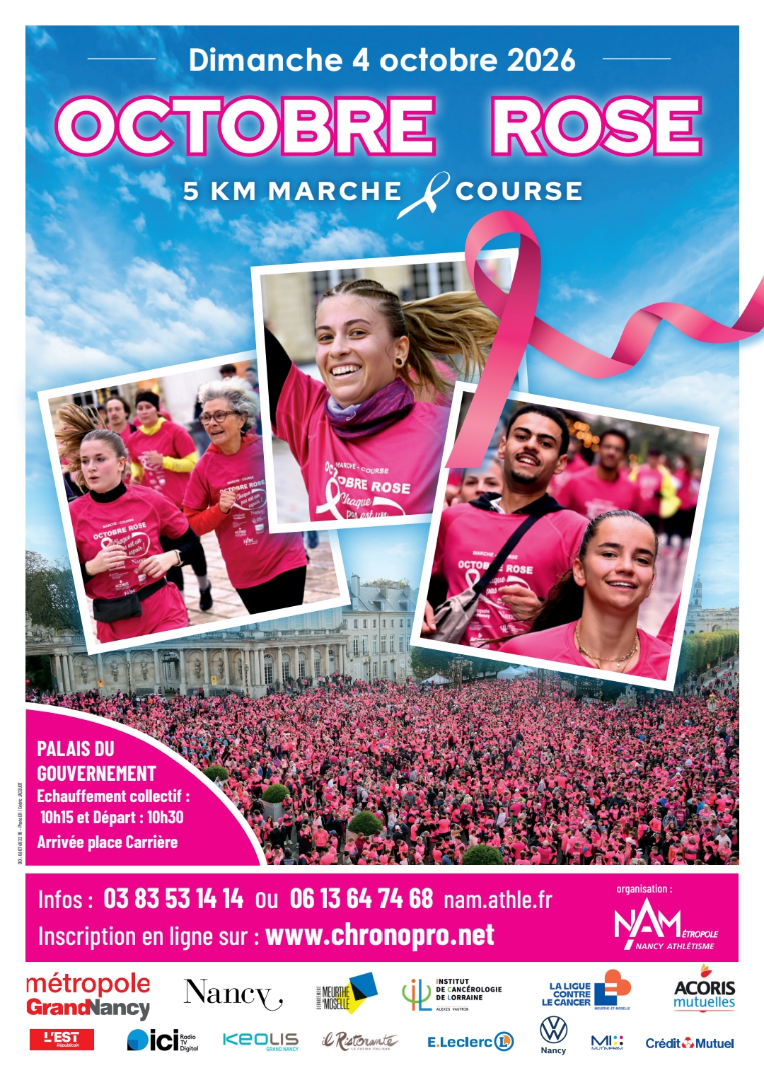 Marche-Course Octobre rose