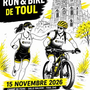Bike and Run de Toul 2026