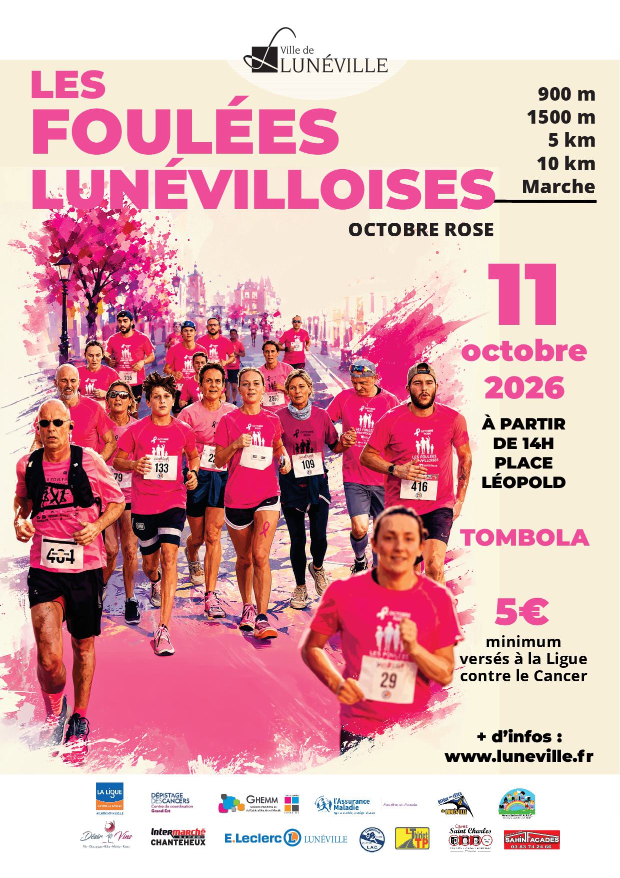 Les Foulées Lunévilloises