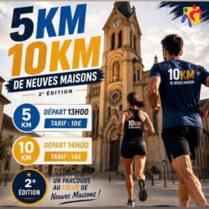10km et 5km de Neuves Maisons 2026